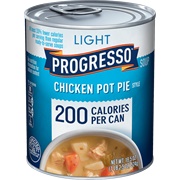 Progresso Light Chicken Pot Pie Soup