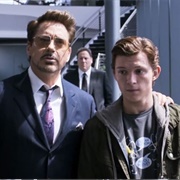 Starker - Tony Stark and Peter Parker