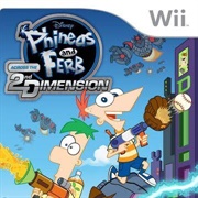 Phineas and Ferb: Across the 2nd Dinension