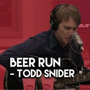'Beer Run' by Todd Snider