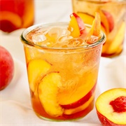 Peach Iced Tea
