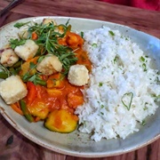 Curried Vegetable Crew Stew