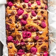 Raspberry Banana Bread