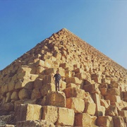 Climb on Great Pyramid of Giza