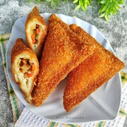 Roti Sayur / Vegetable Roti