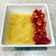 Pineapple Juice Soup