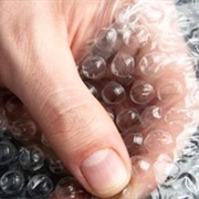 Popped Bubble Wrap