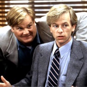 David Spade and Chris Farley