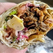 Shawarma (Egypt, Israel, Lebanon, Saudi Arabia)