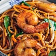 Shrimp Chow Mein