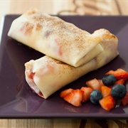 Egg and Elderberry Wrap