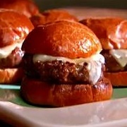 Swiss Cheeseburger Slider