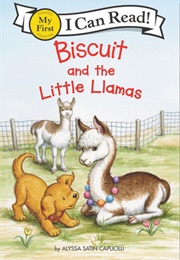 Biscuit and the Little Llamas (Alyssa Satin Capucilli)