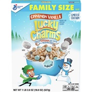 Cinnamon Vanilla Lucky Charms