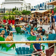 "Feeth in the Water" Terrace