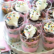 Funfetti Oreo Cheesecake Trifles