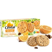 Zandkoekjes Choc-Orange