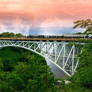 Victoria Falls Bridge, Zambia/Zimbabwe