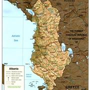 Albanian Geography