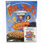 Bill & Ted's Excellent Cereal