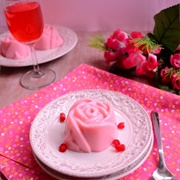 Rose Pudding