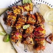 Indian Chicken Kebab