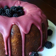 Blackberry Jelly Cake