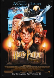 Harry Potter and the Sorceror's Stone (2001)