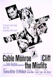 Clark Gable &amp; Marilyn Monroe (The Misfits) (1961)