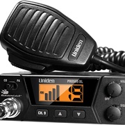 Broadcast on a CB Radio