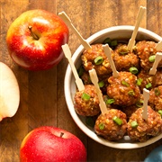 Apple and Meatball
