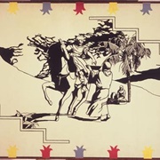 Christ at Emmaus (Patrick Caulfield)