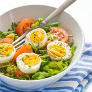 Egg and Salad