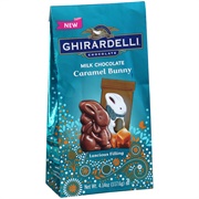 Ghirardelli Milk Chocolate Caramel Bunny