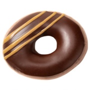 Krispy Kreme Reese&#39;s Original Filled Chocolate Lover&#39;s Doughnut