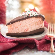 Chocolate Peppermint Ice Cream Cheesecake