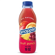 Fruit Punch Snapple