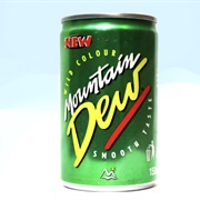 Mountain Dew Wild Colour