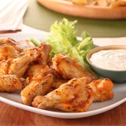 Nebraska: Hot and Spicy Chicken Wings