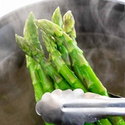 Boiled Asparagus