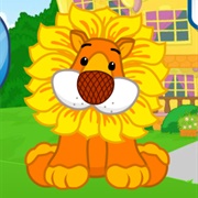 Sunflower Lion