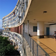 Pedregulho Complex, Brazil