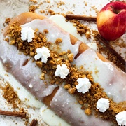 Apple Pie Sweet Roll Log