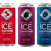 Sparkling Ice + Caffeine
