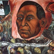 The Reform and the Fall of the Empire (José Clemente Orozco)