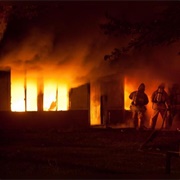 Your House Burning Down: 1 in 3,000