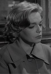 Simone Signoret as Alice Aisgill in "Room at the Top" (1959)