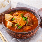 Kimchi Soup