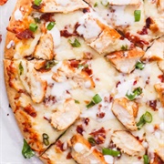 Chicken Bacon Ranch Pizza
