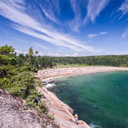Sand Beach, Acadia National Park, Maine